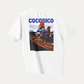 Cocorico Biere - T-Shirt Blanc FRANCE