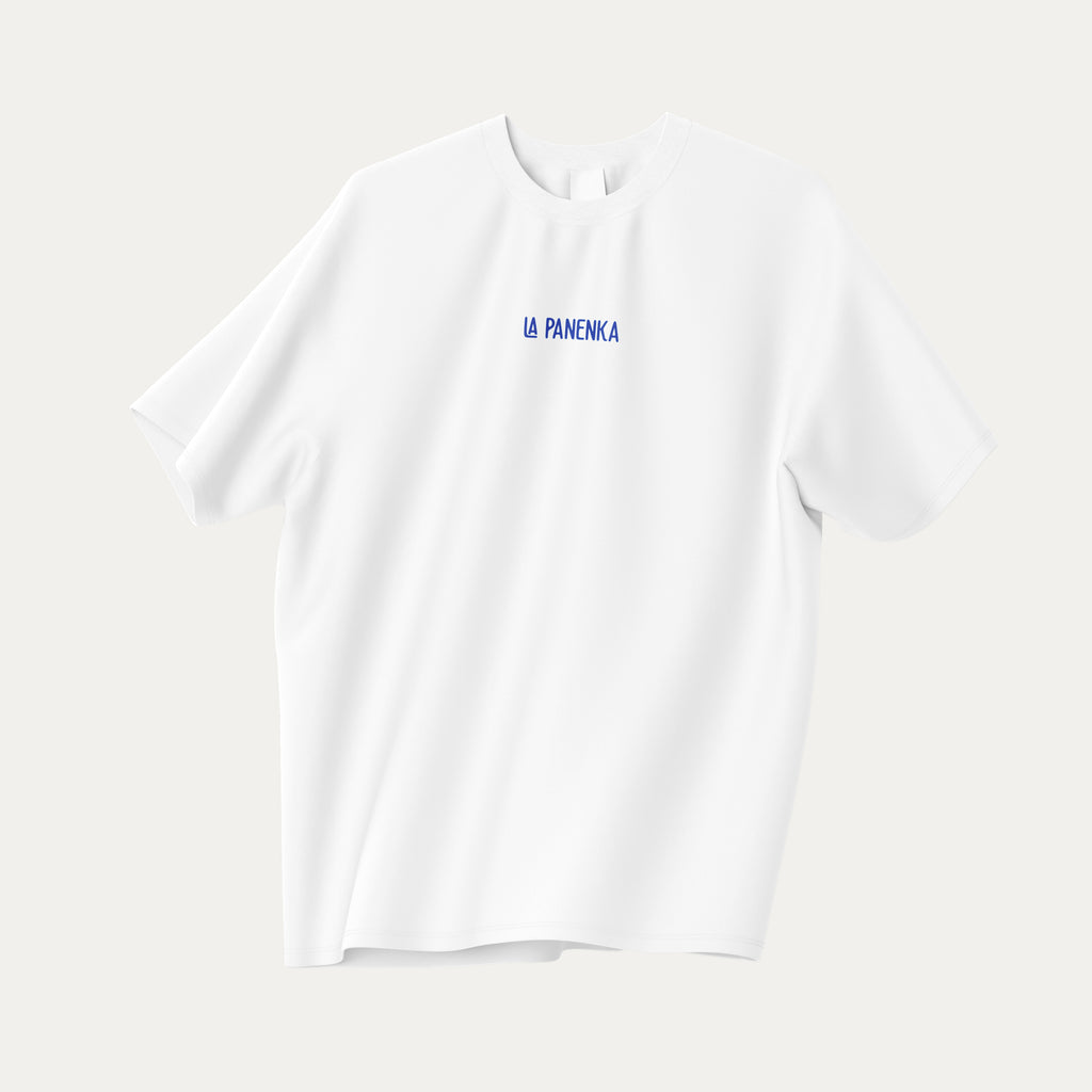 Cocorico Fierte - T-Shirt Blanc FRANCE