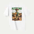 Aztecas - T-Shirt Blanc MEXIQUE