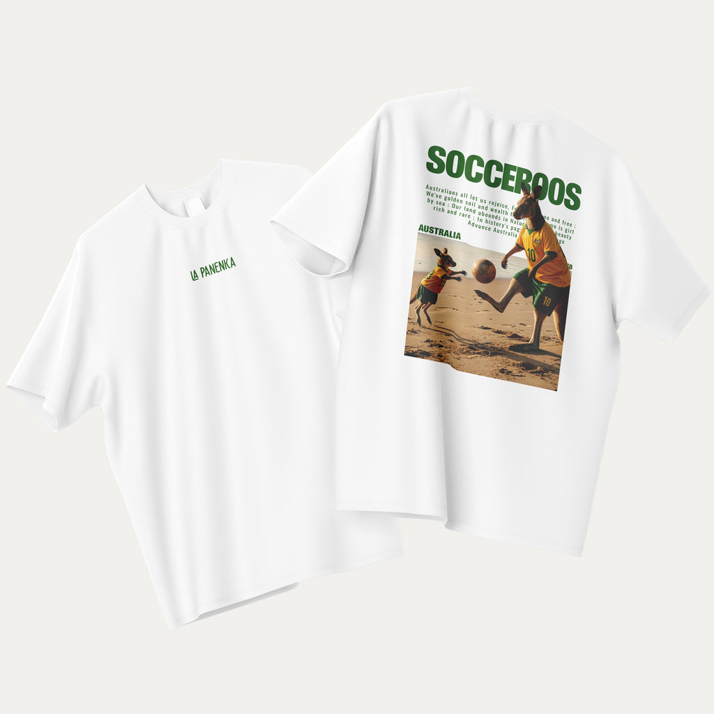 Socceroos - T-Shirt Blanc AUSTRALIE