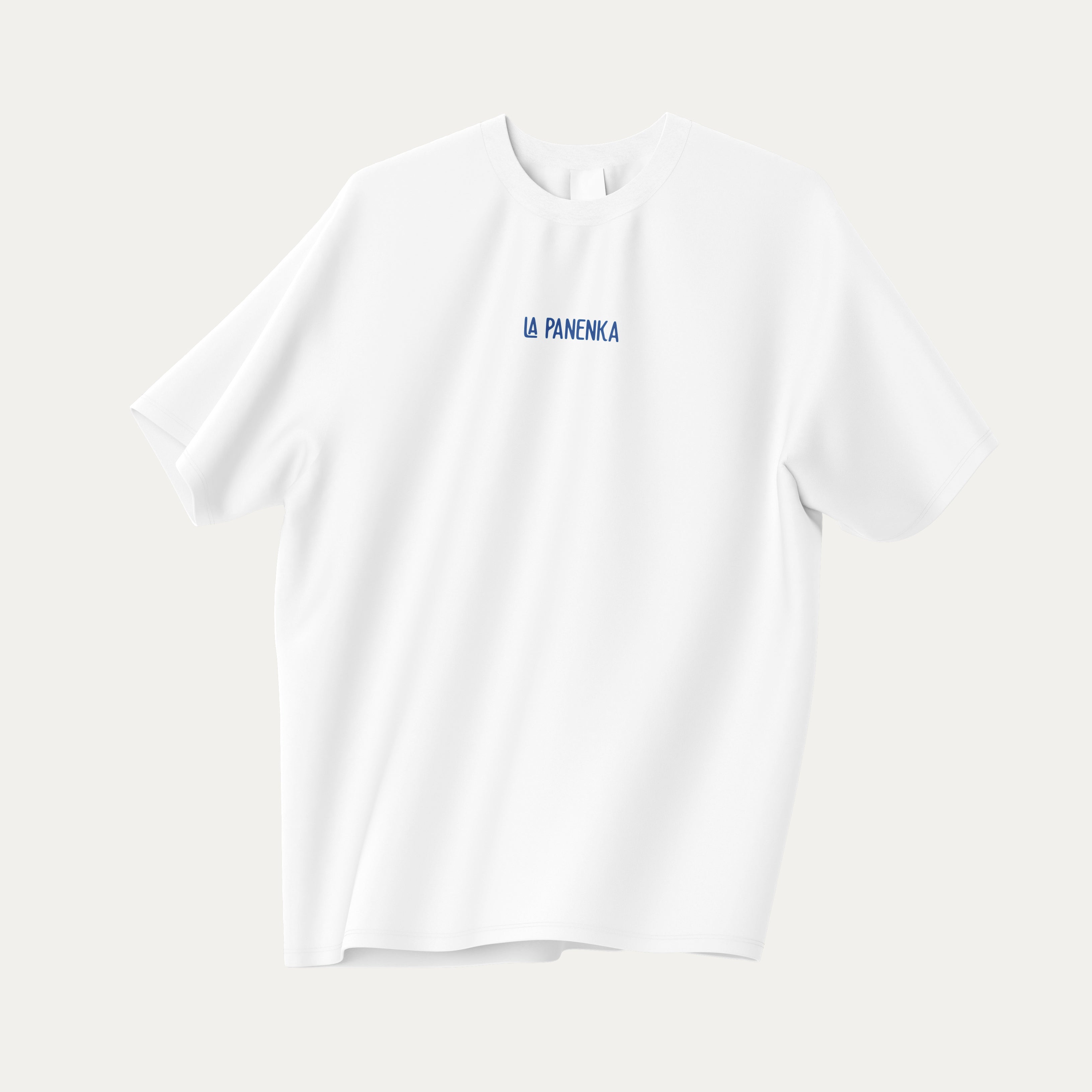 Mamma Mia - T-Shirt Blanc ITALIE