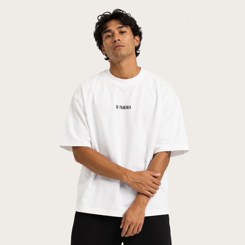 Signature Blanc - Oversize