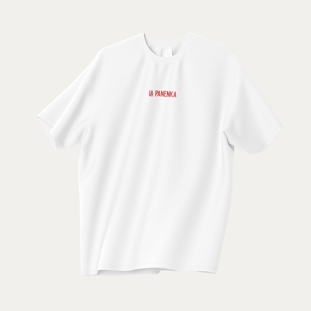 Lusitano - T-Shirt Blanc PORTUGAL