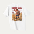 Marea Roja - T-Shirt Blanc PANAMA