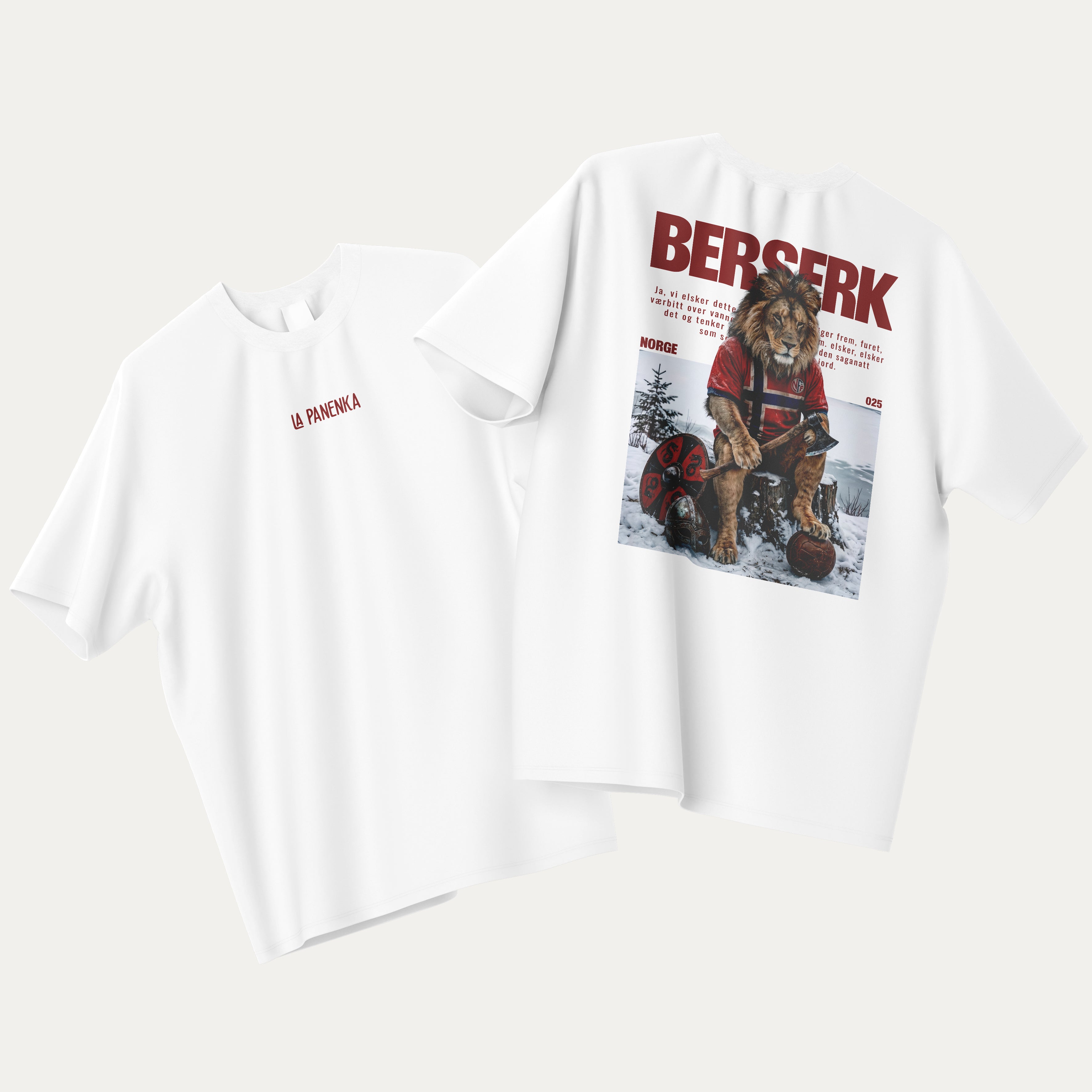 Berserk - T-Shirt Blanc NORVEGE