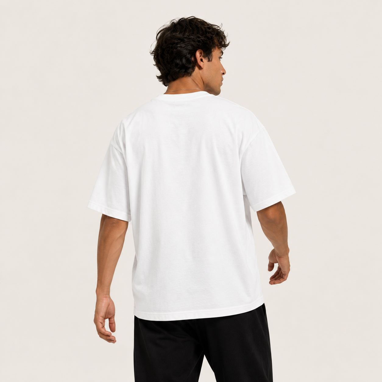 Signature Blanc - Oversize