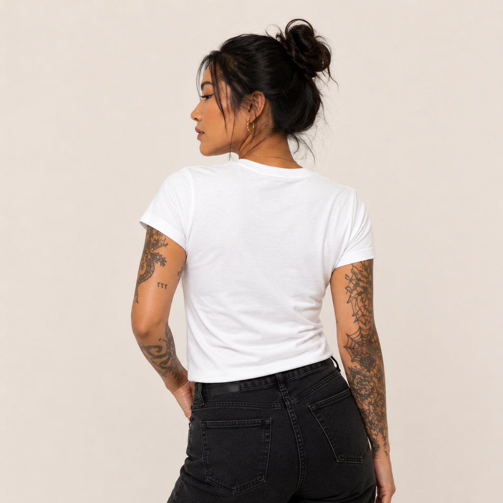 Signature Blanc - Court