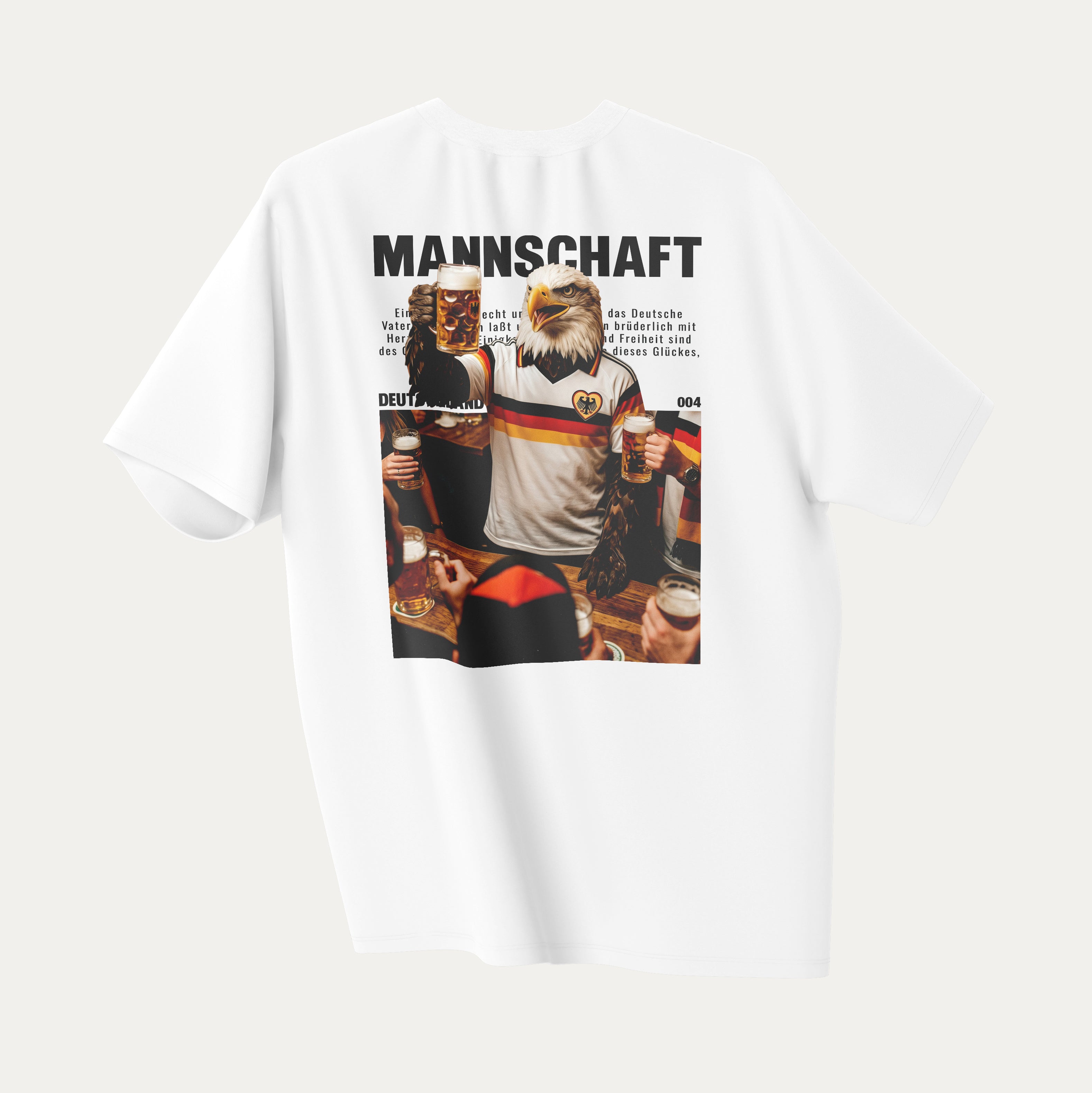 Mannschaft - T-Shirt Blanc ALLEMAGNE