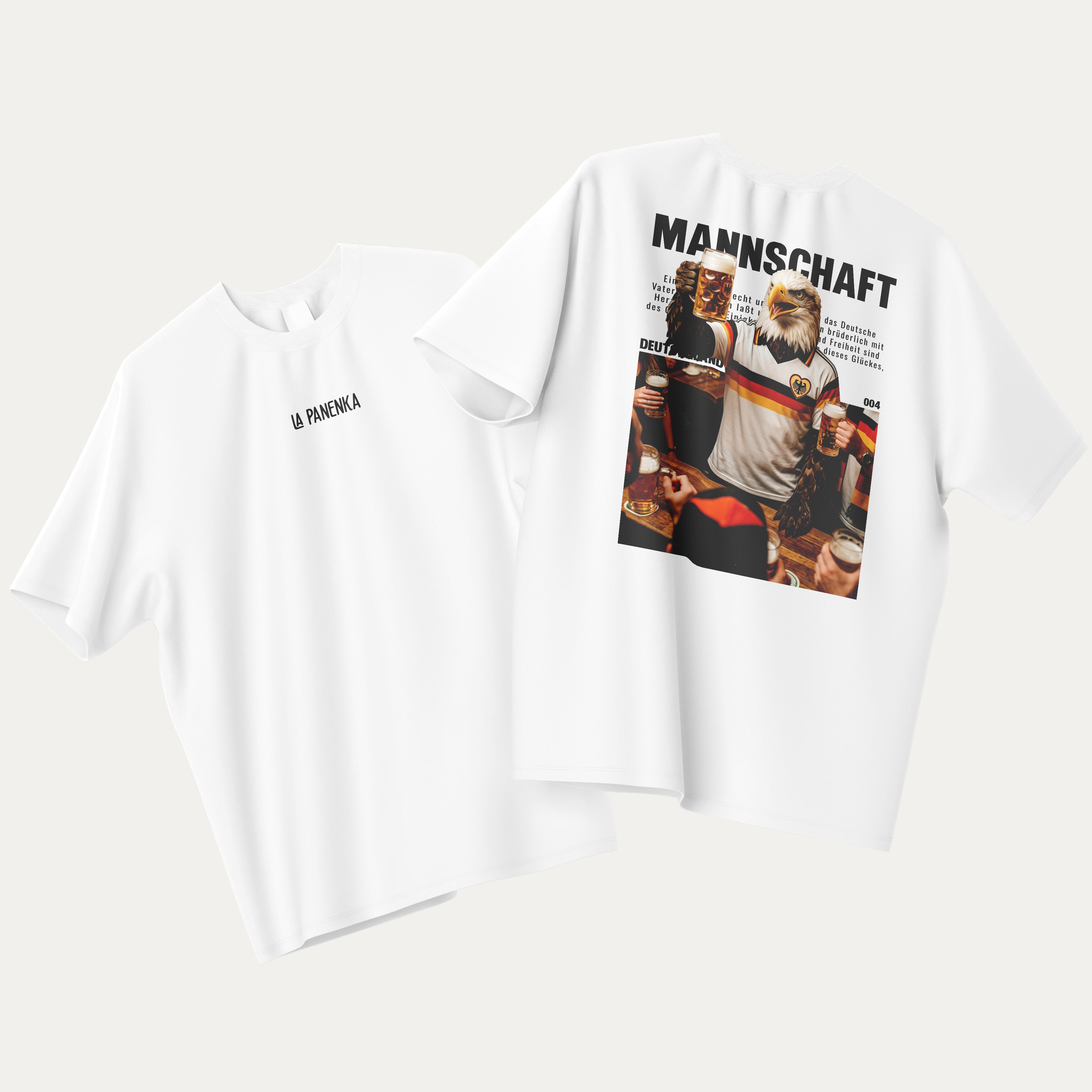 Mannschaft - T-Shirt Blanc ALLEMAGNE