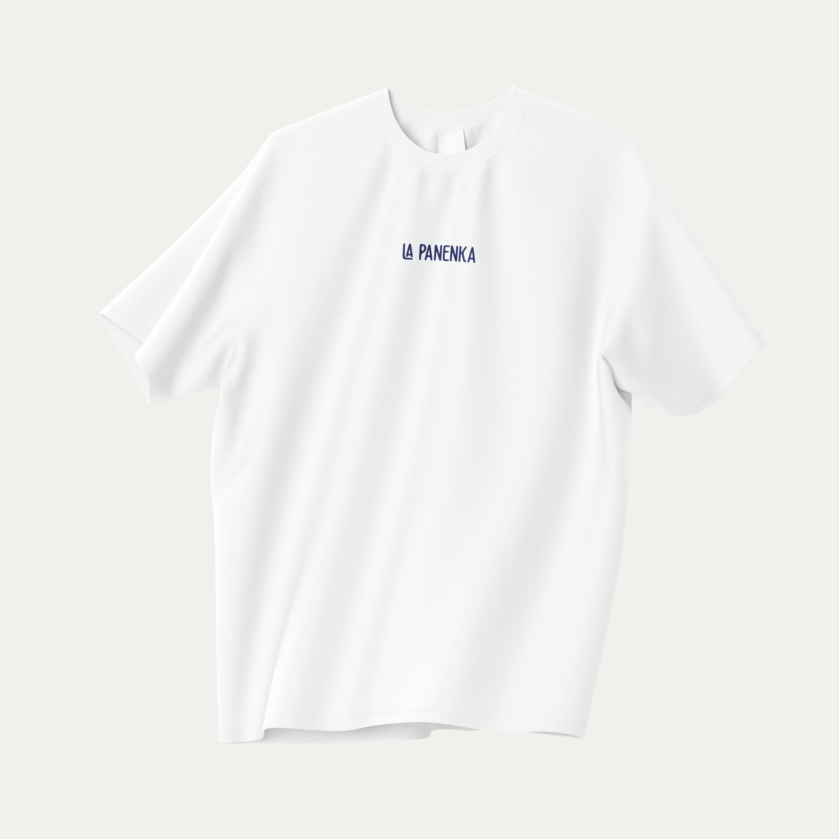 侍ブル - T-Shirt Blanc JAPON