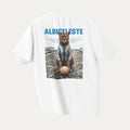 Albiceleste - T-Shirt Blanc ARGENTINE