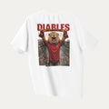 Diables - T-Shirt Blanc BELGIQUE