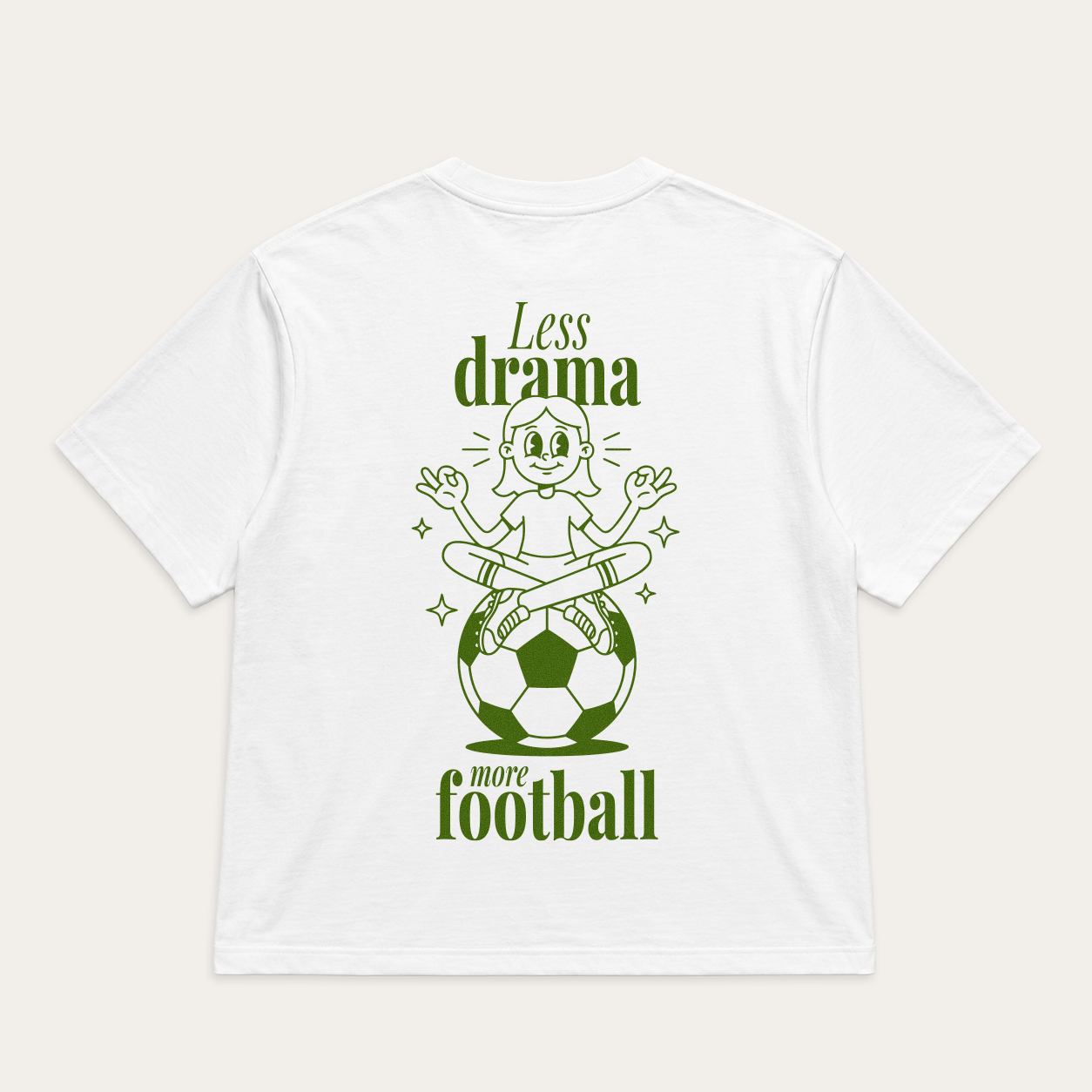 Less Drama - Oversize