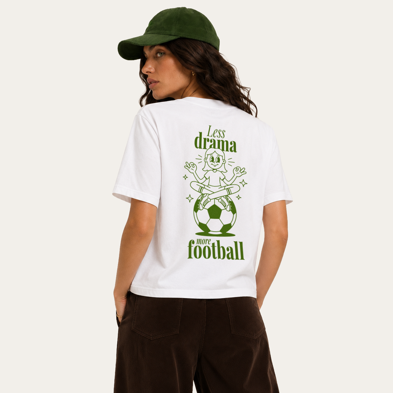 Less Drama - Oversize
