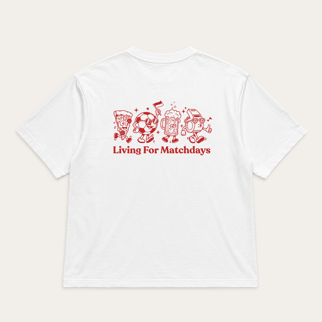 Living for Matchdays - Oversize