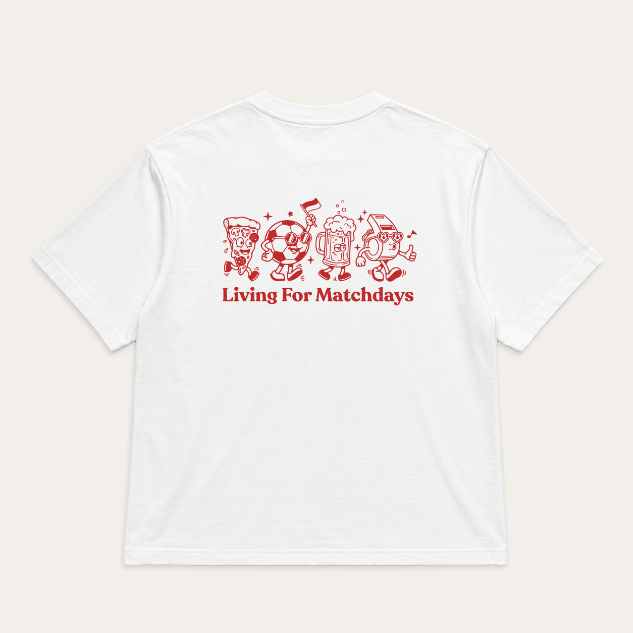 Living for Matchdays - Oversize