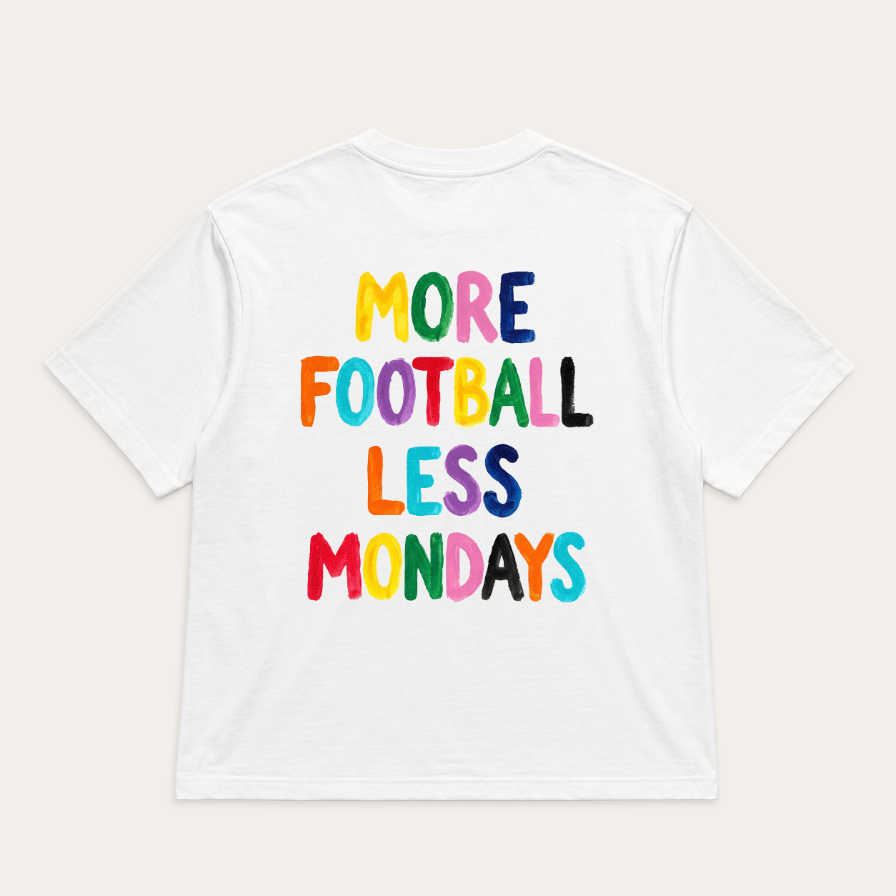More Football - Oversize