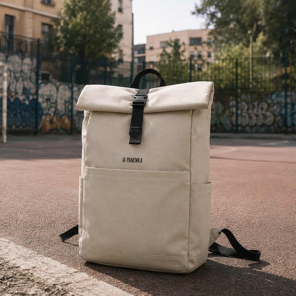 Sac à dos Signature - Naturel