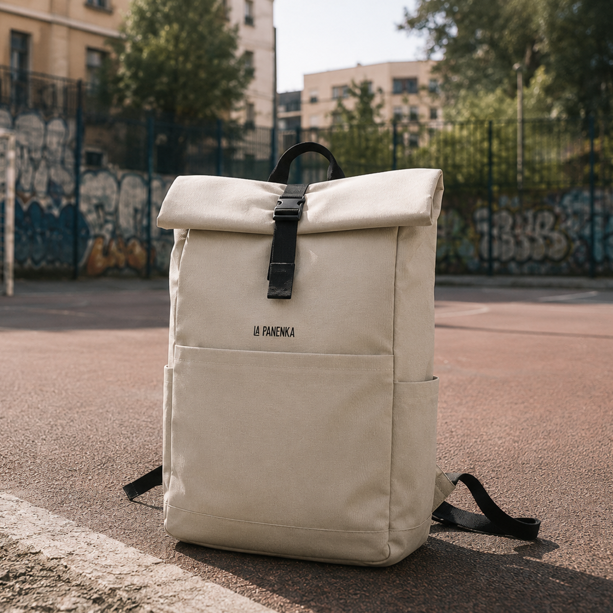 Sac à dos Signature - Naturel