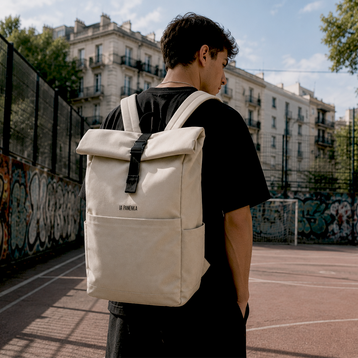 Sac à dos Signature - Naturel