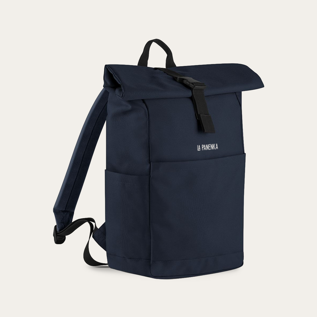 Sac à dos Signature - Bleu Navy