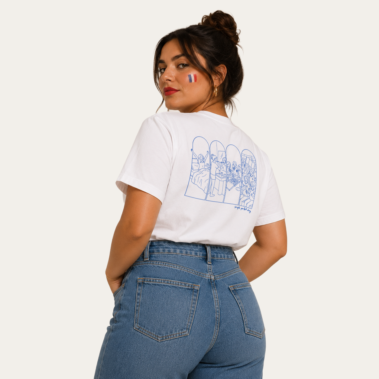 Simple Perfect Day - Oversize